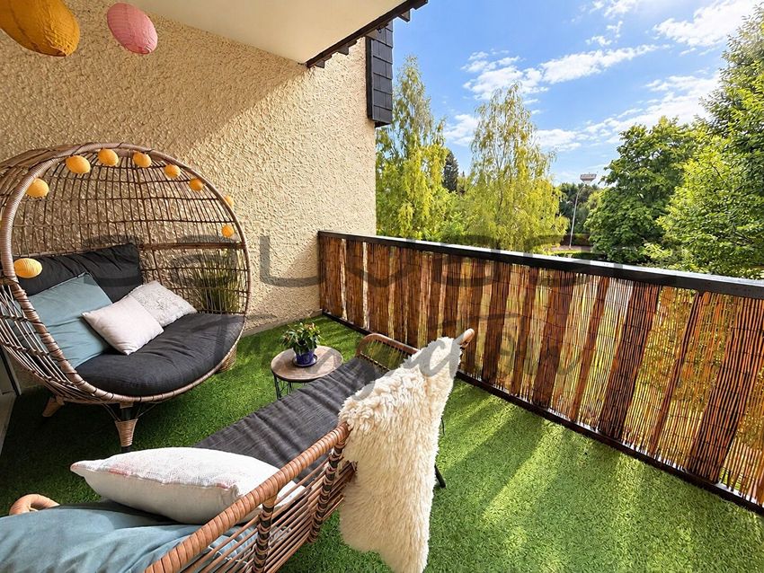 Image Terrasse à appartement de Mont-Saint-Aignan