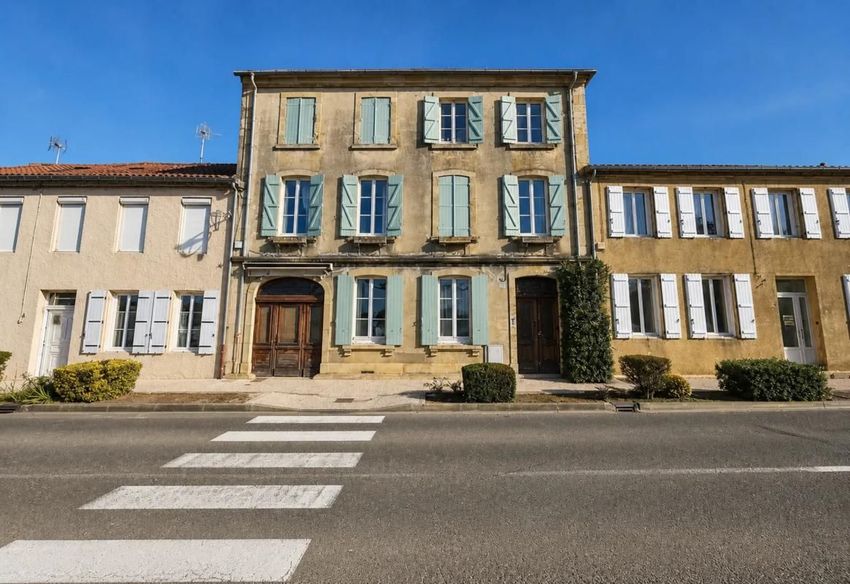 Image Vue à  maison individuelle de Le Houga