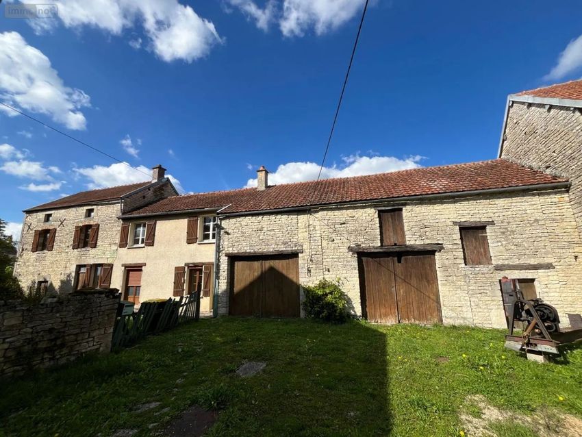 Image Façade à  ferme de Charrey-sur-Seine