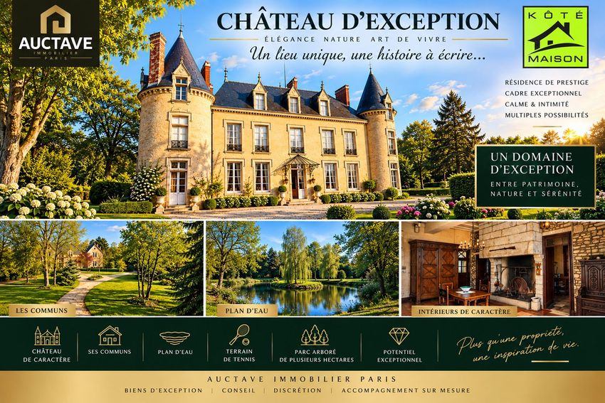 Image Façade à  château de Alençon