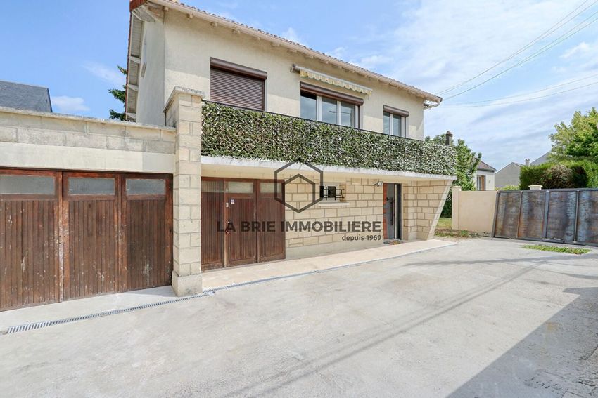 Image Façade à  maison individuelle de Villecresnes