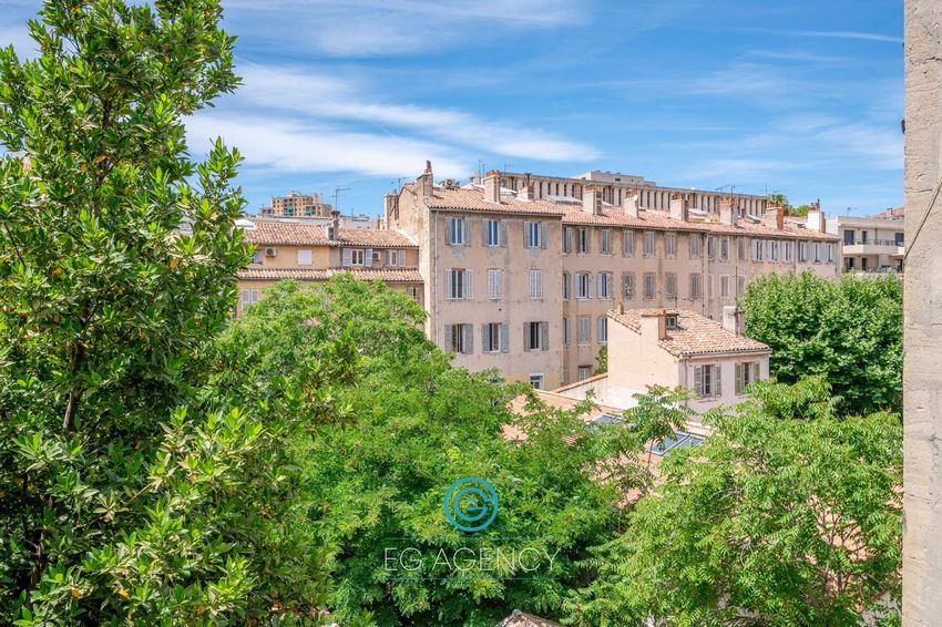 Image Vue à appartement de Marseille 6e Arrondissement