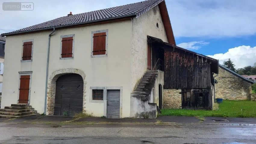 Image Façade à  maison individuelle de Étouvans