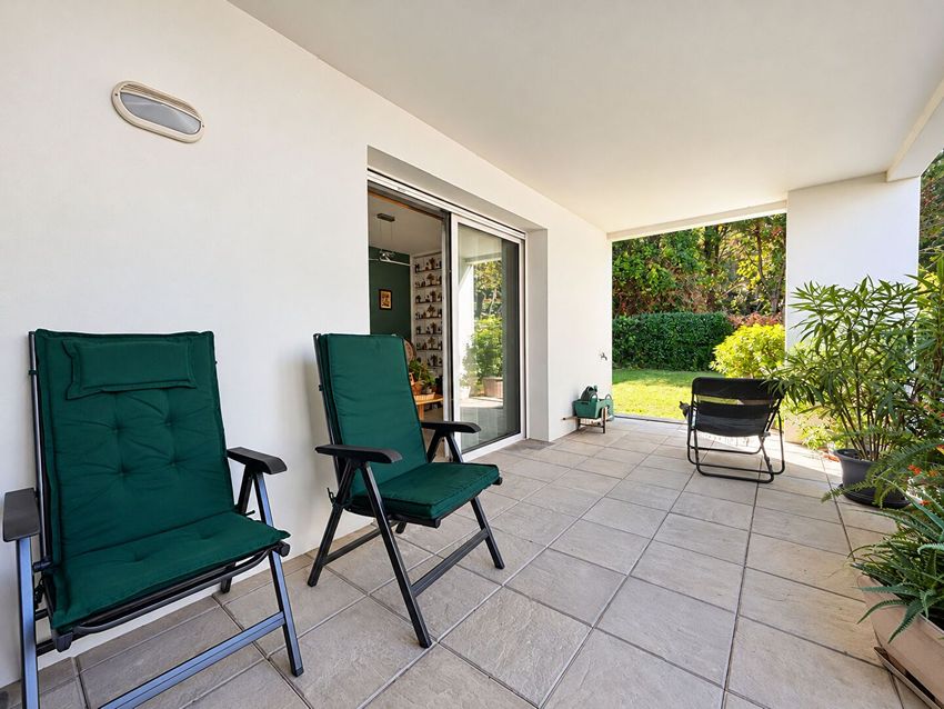 Image Terrasse à appartement de Hendaye