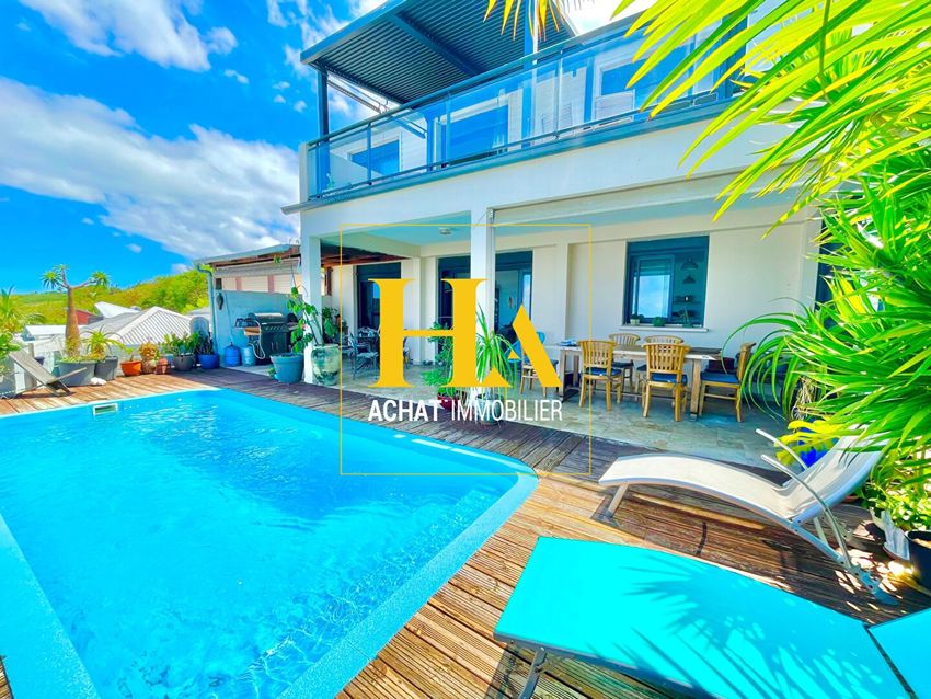 Image Piscine à  villa de Saint-Pierre