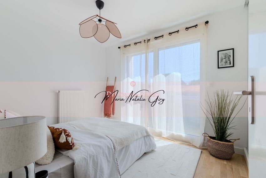 Image Chambre à  maison jumelée de Pessac