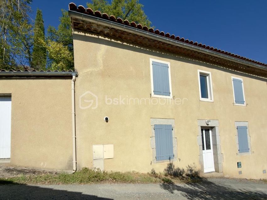 Image Façade à  maison mitoyenne de Castres