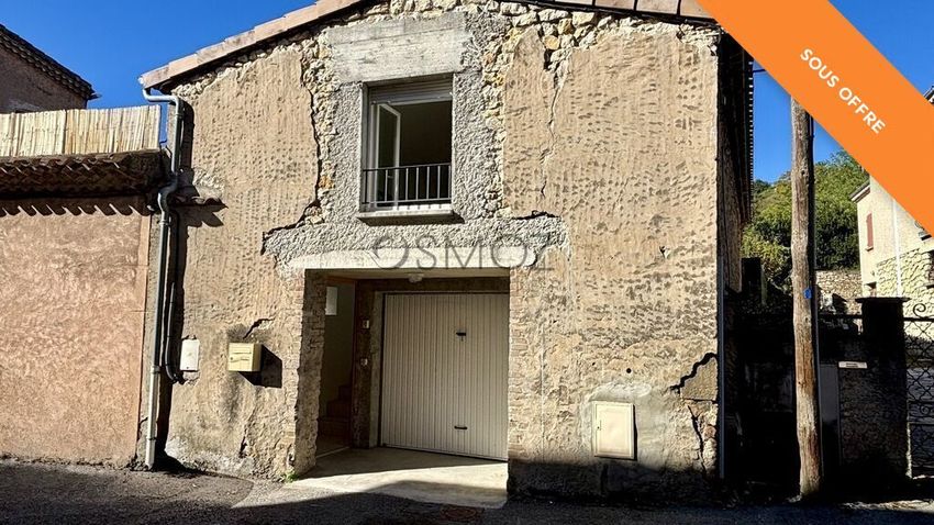 Image Façade à  maison individuelle de Soyons