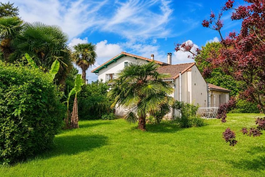 Image Jardin à  propriété agricole de Floirac