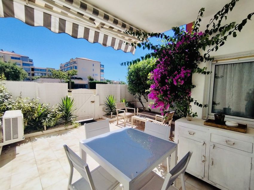 Image Terrasse à appartement de Frontignan