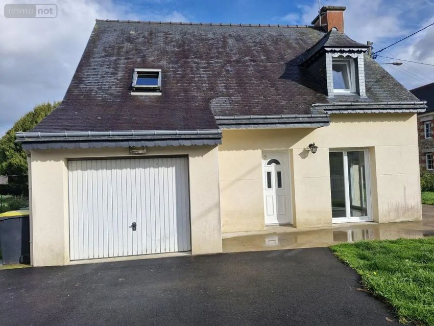 Image Façade à  maison individuelle de Le Faouët
