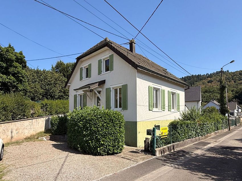 Image Façade à  maison individuelle de Willer-sur-Thur