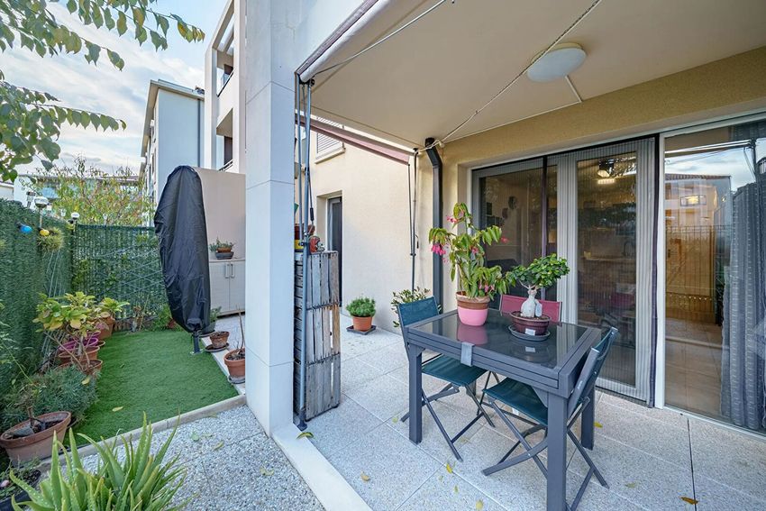 Image Terrasse à appartement de Le Castellet