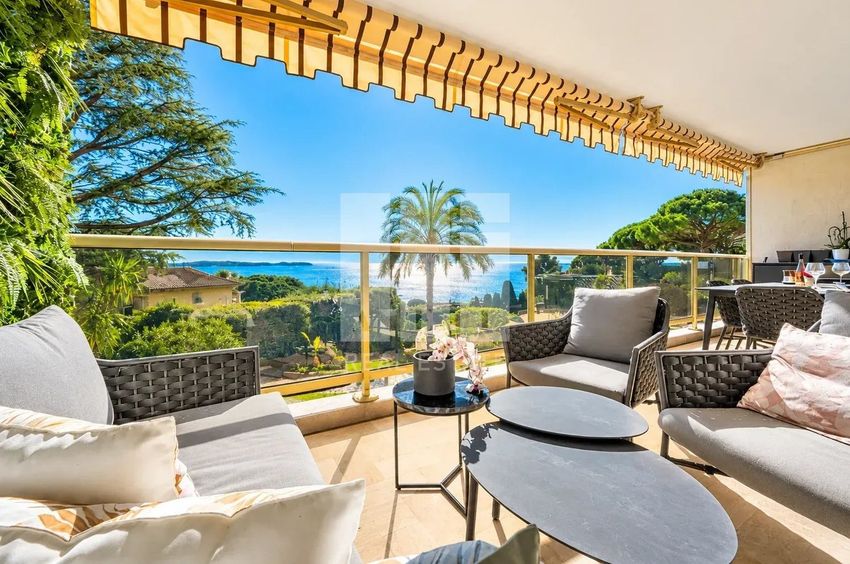 Image Terrasse à appartement de Cannes