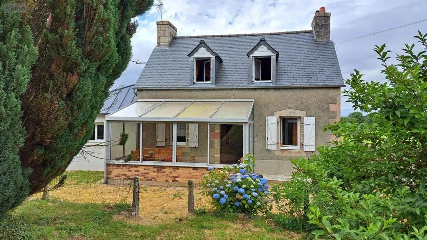 Image Façade à  maison individuelle de Botsorhel