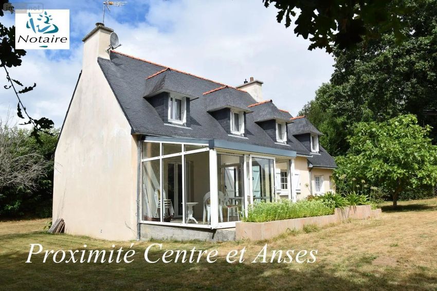 Image Façade à  maison individuelle de La Forêt-Fouesnant
