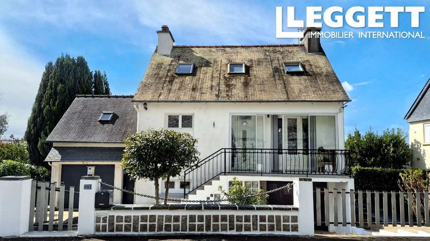 Image Façade à  maison individuelle de Callac