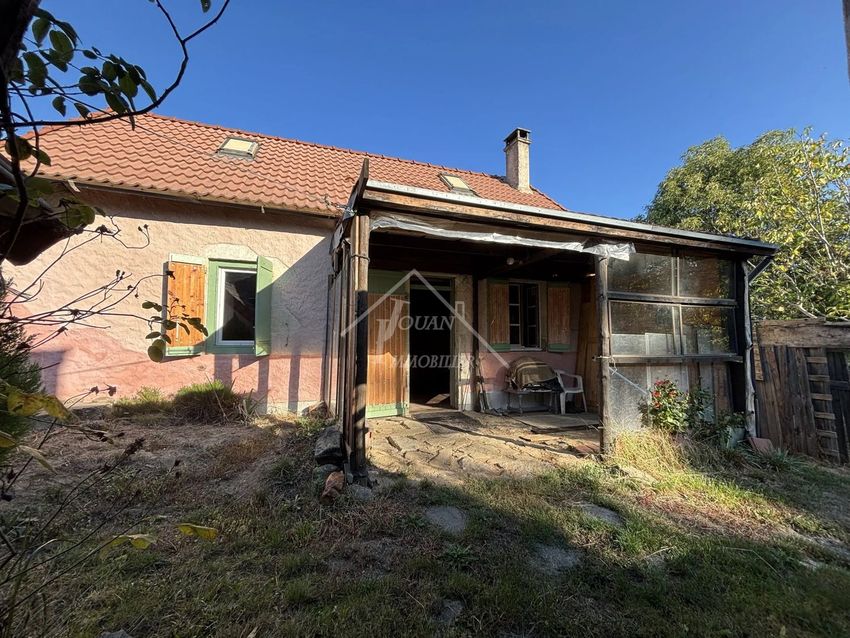 Image Façade à  maison individuelle de Monestier