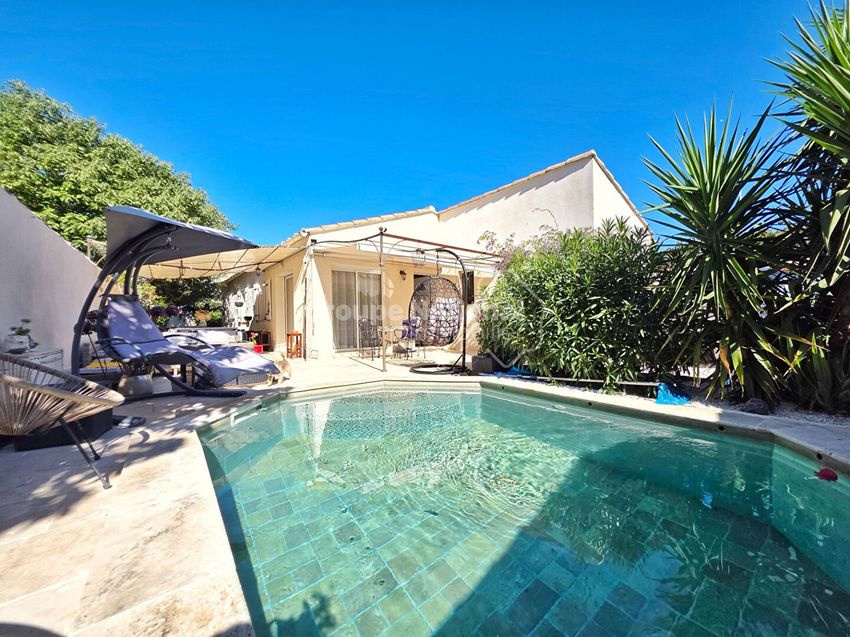 Image Piscine à  maison individuelle de Saint-Chamas