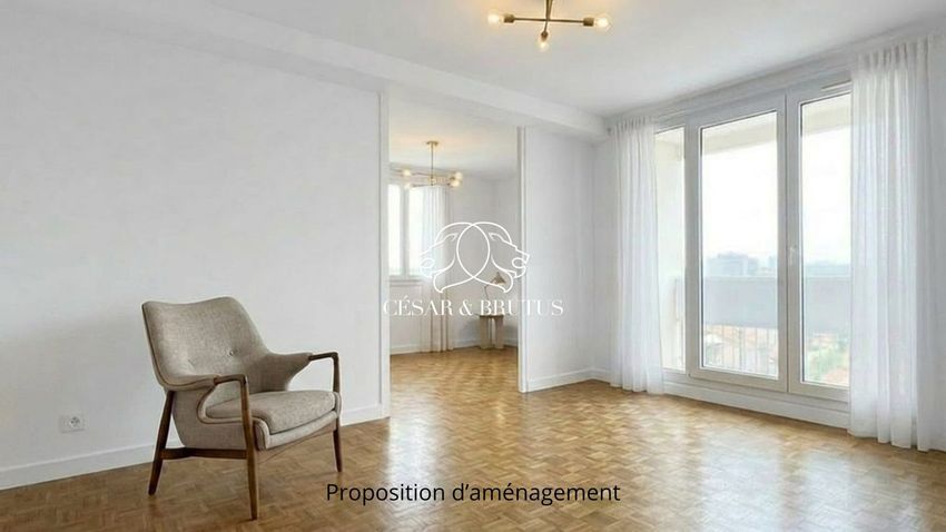 Image Chambre à appartement de 17 Impasse Chevreul