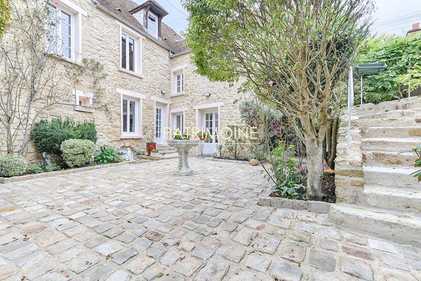 Image Façade à  maison individuelle de Mézy-sur-Seine