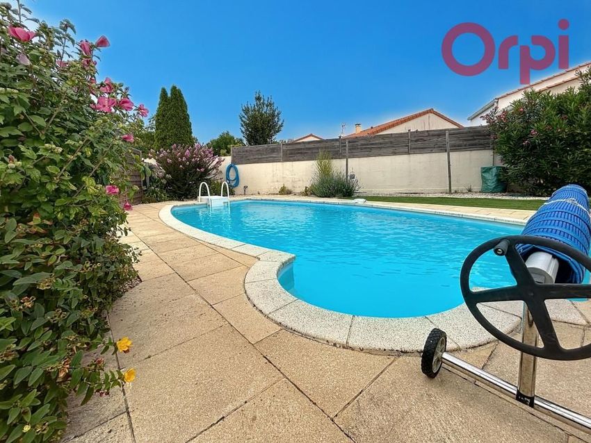 Image Piscine à  maison individuelle de Talmont-Saint-Hilaire