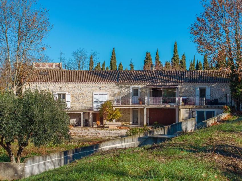 Image Façade à  maison individuelle de Marsillargues