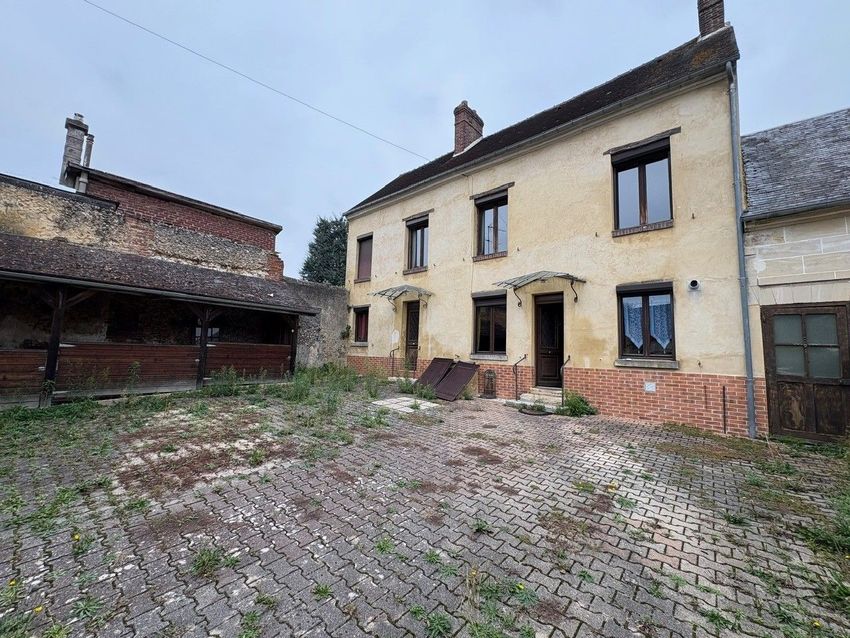 Image Façade à  maison individuelle de Méru