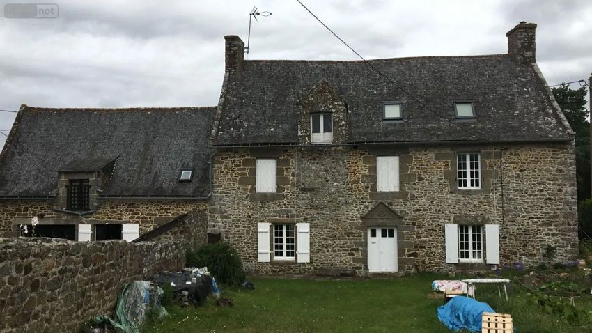 Image Façade à  maison individuelle de Pleudihen-sur-Rance