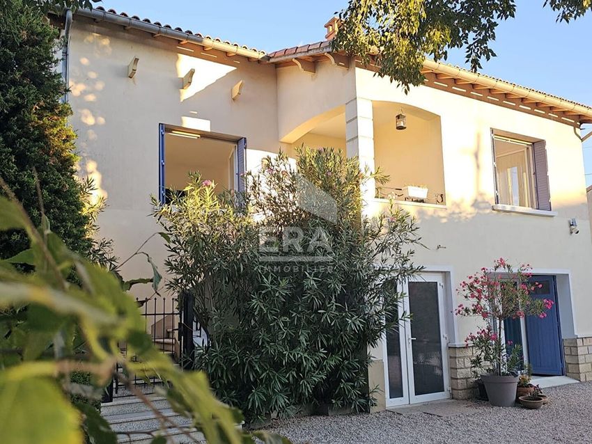 Image Façade à  maison individuelle de Velleron
