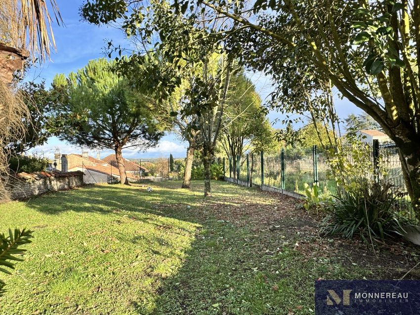 Image Jardin à  maison individuelle de Barbezieux-Saint-Hilaire