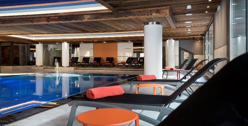 Image Piscine à appartement de Chamonix-Mont-Blanc