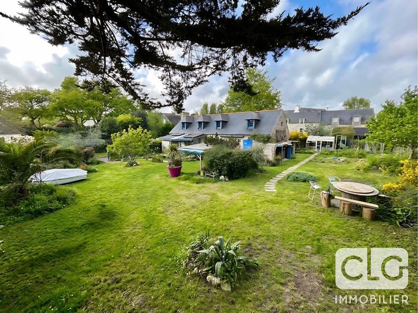 Image Jardin à  maison individuelle de Fouesnant