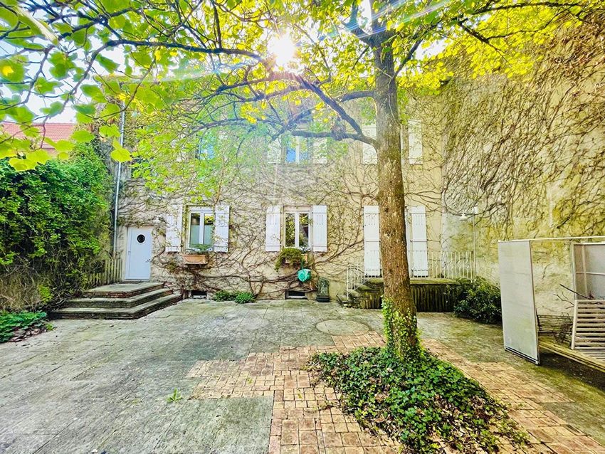 Image Jardin à  maison individuelle de Avricourt