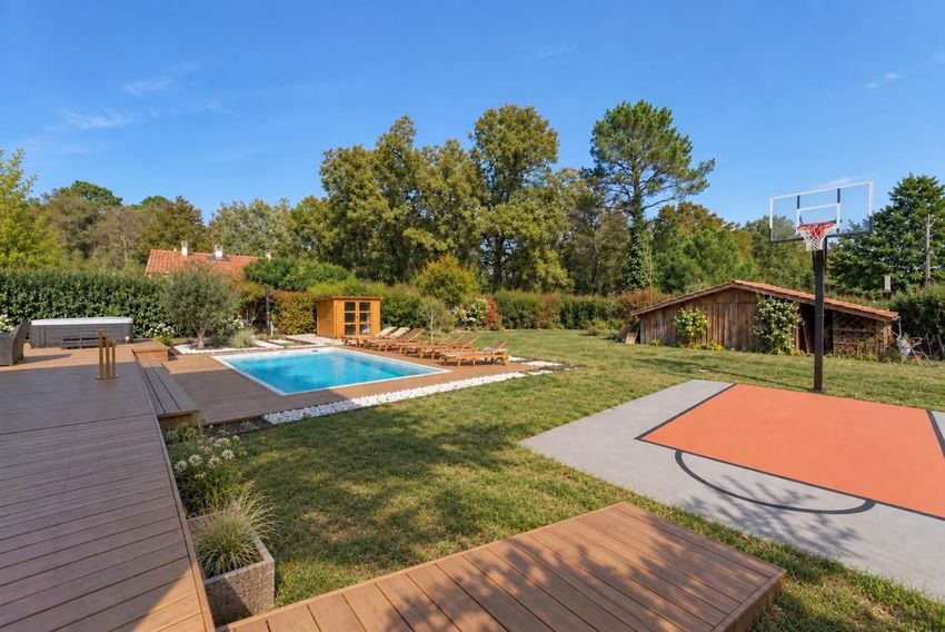 Image Piscine à  maison individuelle de Saint-Selve