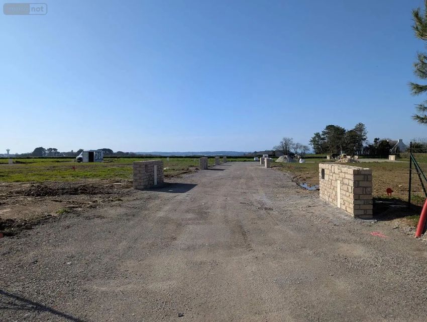Image Vue à terrain de Kerlaz