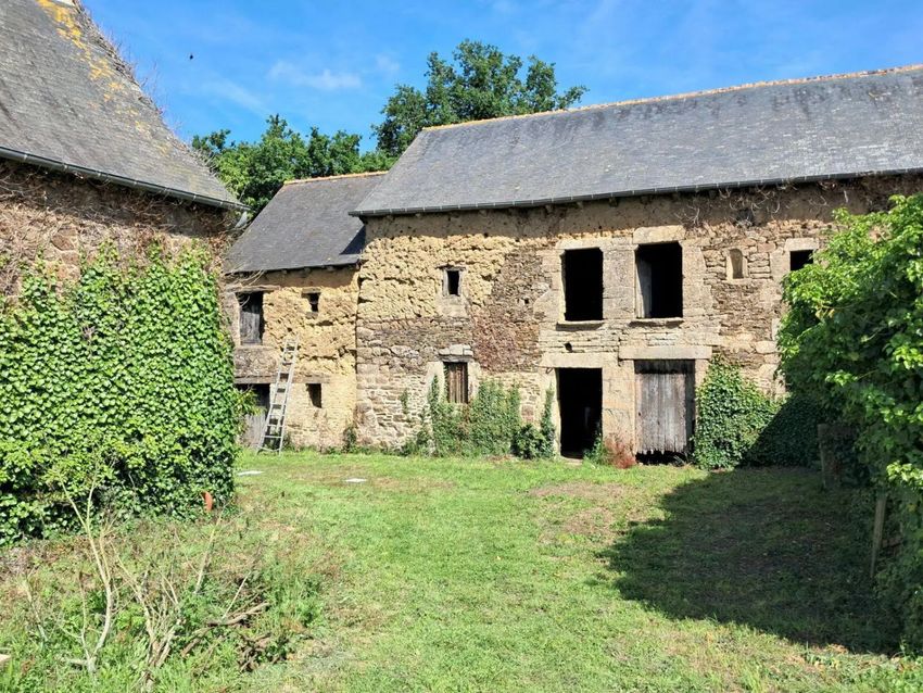 Image Façade à  maison individuelle de Saint-Thual