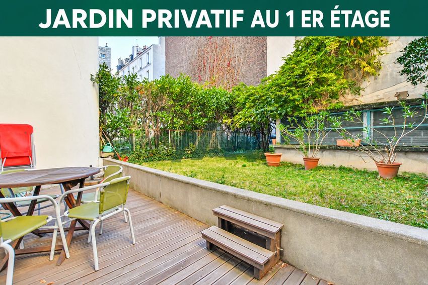 Image Jardin à appartement de 25 Rue Henri Regnault