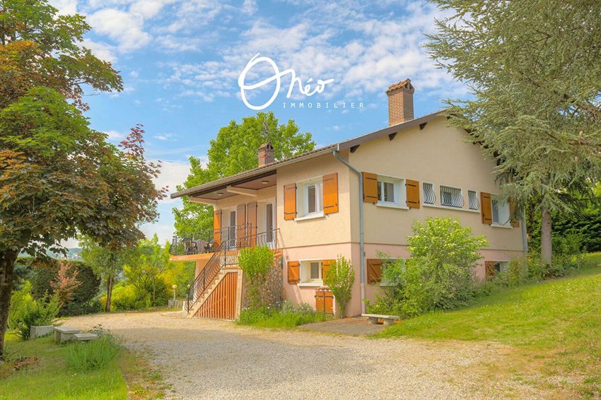 Image Façade à  maison individuelle de Chasse-sur-Rhône