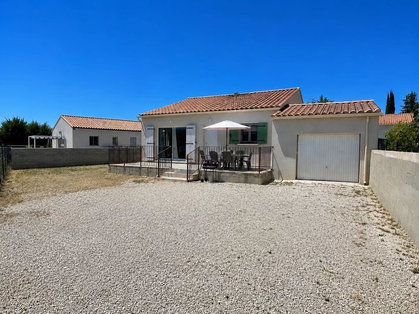 Image Façade à  maison individuelle de Gargas