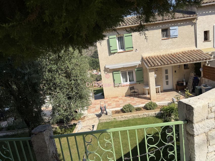 Image Façade à  maison jumelée de Villeneuve-Loubet