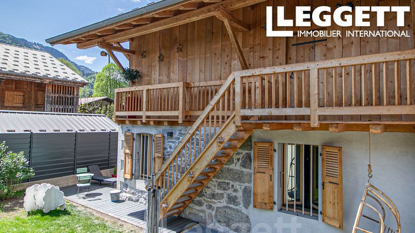 Image Détails à  maison individuelle de Samoëns
