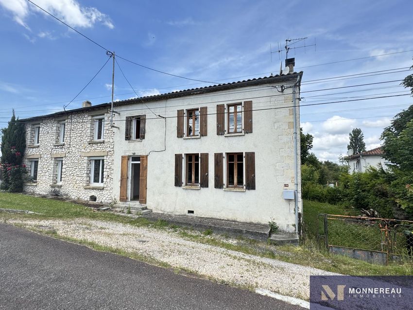 Image Façade à  maison individuelle de Reignac