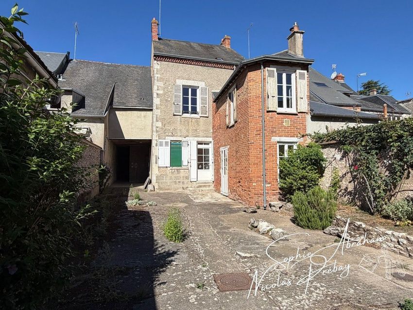 Image Façade à  maison individuelle de Angerville