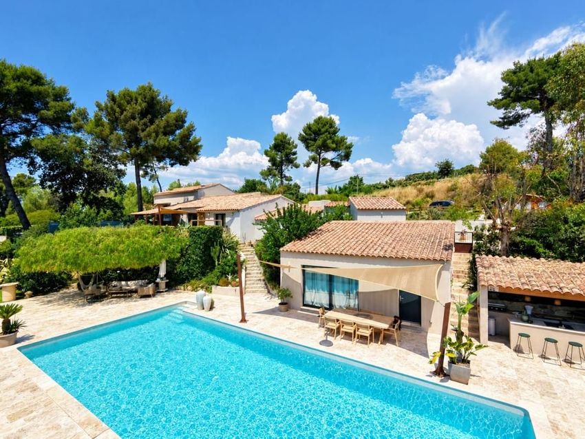 Image Piscine à  maison individuelle de Le Beausset