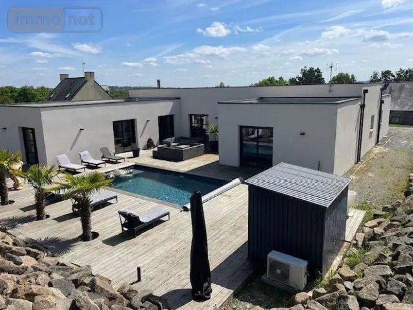 Image Piscine à  maison individuelle de Sainte-Marie