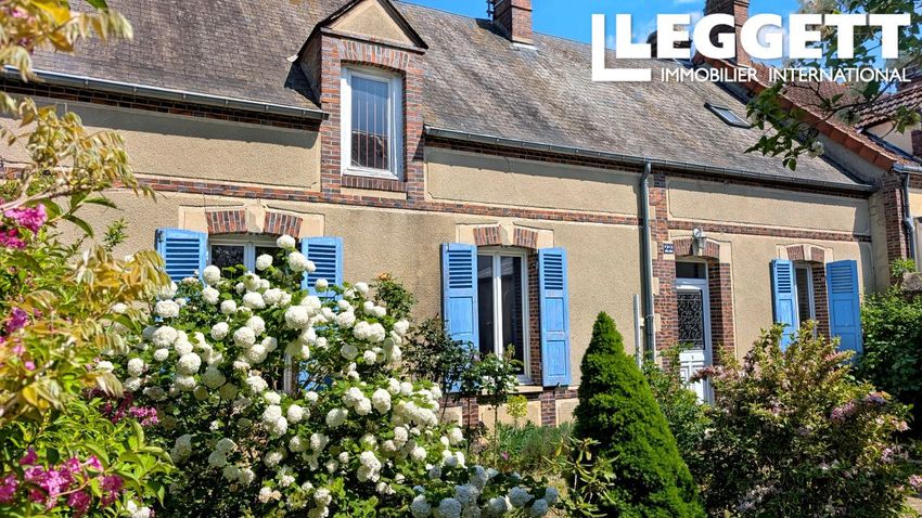 Image Façade à  maison mitoyenne de La Loupe