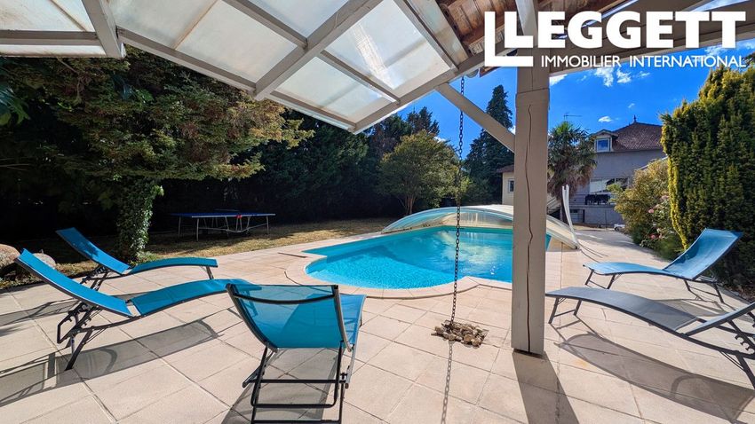 Image Piscine à  propriété agricole de Aussillon
