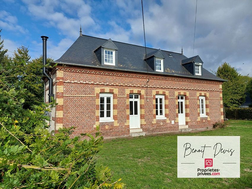 Image Façade à  maison individuelle de Vatteville-la-Rue