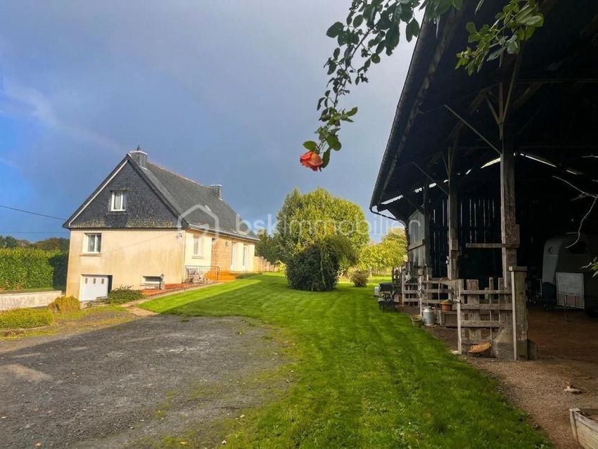 Image Façade à  maison individuelle de Saint-Sauveur-des-Landes